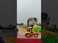 Remote Control Jcb And Dumper Truck Unboxing And Testing Short Video ||
