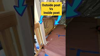 Celebrity deck rail post, outside post vs inside post #deckrail #deck #deckideas #deckbuilding #decks Net Worth