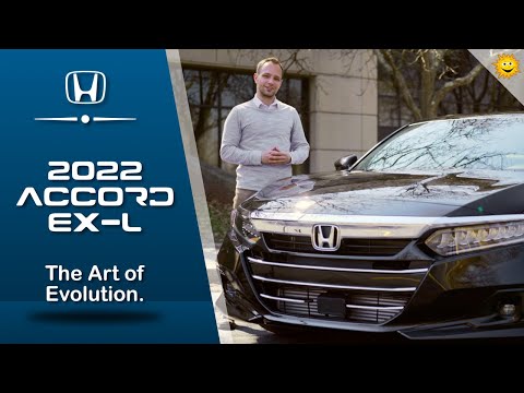 2022 Honda Accord EX L | Sunnyside Honda Trim Walks - YouTube