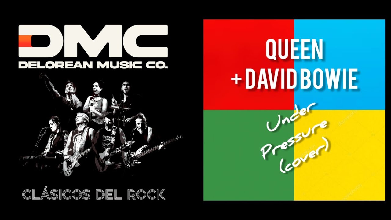 Under Pressure (Queen cover) by DMC Delorean Music Co. rehearsal.