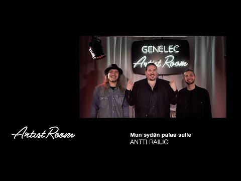 Antti Railio - Mun sydän palaa sulle (live) – Genelec Music Channel