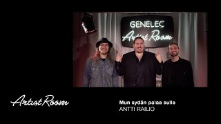 Antti Railio - Mun sydän palaa sulle (live) – Genelec Music Channel