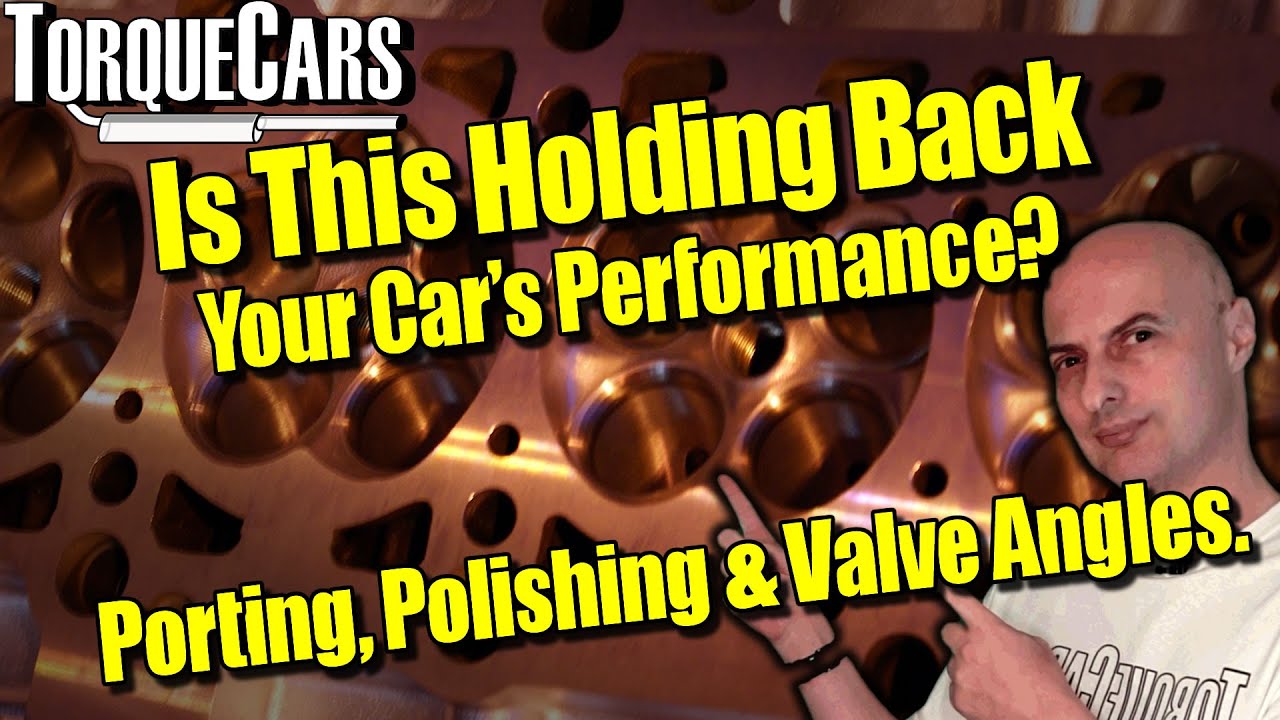 How Porting, Polishing & Valve Jobs Improve Performance [Head Tuning