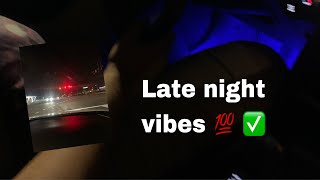 Late night ride with the boys 💯 (Floridamadeyg plans on drop new music )🔥👀