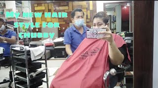 My new hair style for chubby screenshot 4