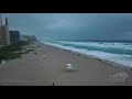 8-2-2020 West Palm Beach, Fl Tropical Storm Isaias Insane power flashes, drone and ground