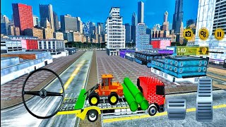 Grand Snow Excavator Simulator: Road Construction| Excavator Driving Simulator Gameplay screenshot 4