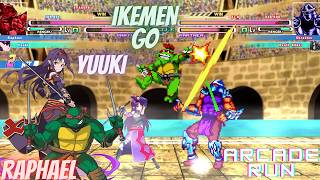 IKEMEN GO - Yuuki & Raphael Arcade Run