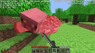 Playing minecraft infdev part 2 reupload