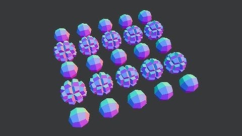 BS / ANSV Procedural Modeling And Animation Shape Keys (LIVENODING496)