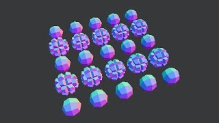BS / ANSV Procedural Modeling And Animation Shape Keys (LIVENODING496)