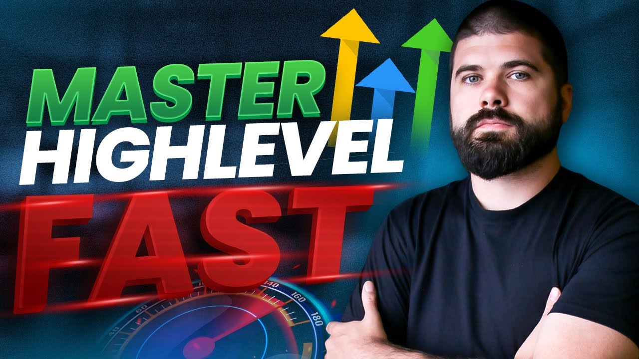 FASTEST Way To Learn HighLevel For Beginners: HighLevel Tutorial for 2024