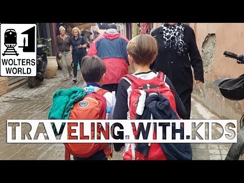 traveling with family