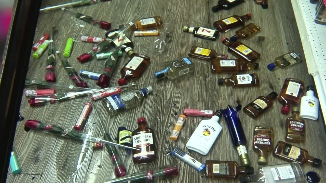 Earthquake damage in Santa Rosa