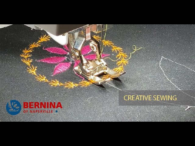 BERNINA E 16 PRO – BERNINA multi-needle embroidery - BERNINA