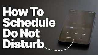 How to Schedule Do Not Disturb on Android (Samsung, Pixel & Motorola) screenshot 4