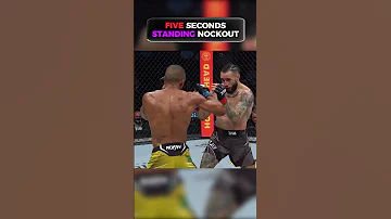 NEVER SEEN IN MMA 