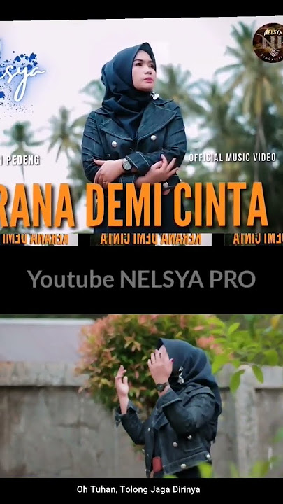 Nelsya - Kerana Demi Cinta Shorts #laguterbaru