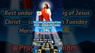 Covered And Protected In Jesus Christ  prayalways jesuschrist fyp