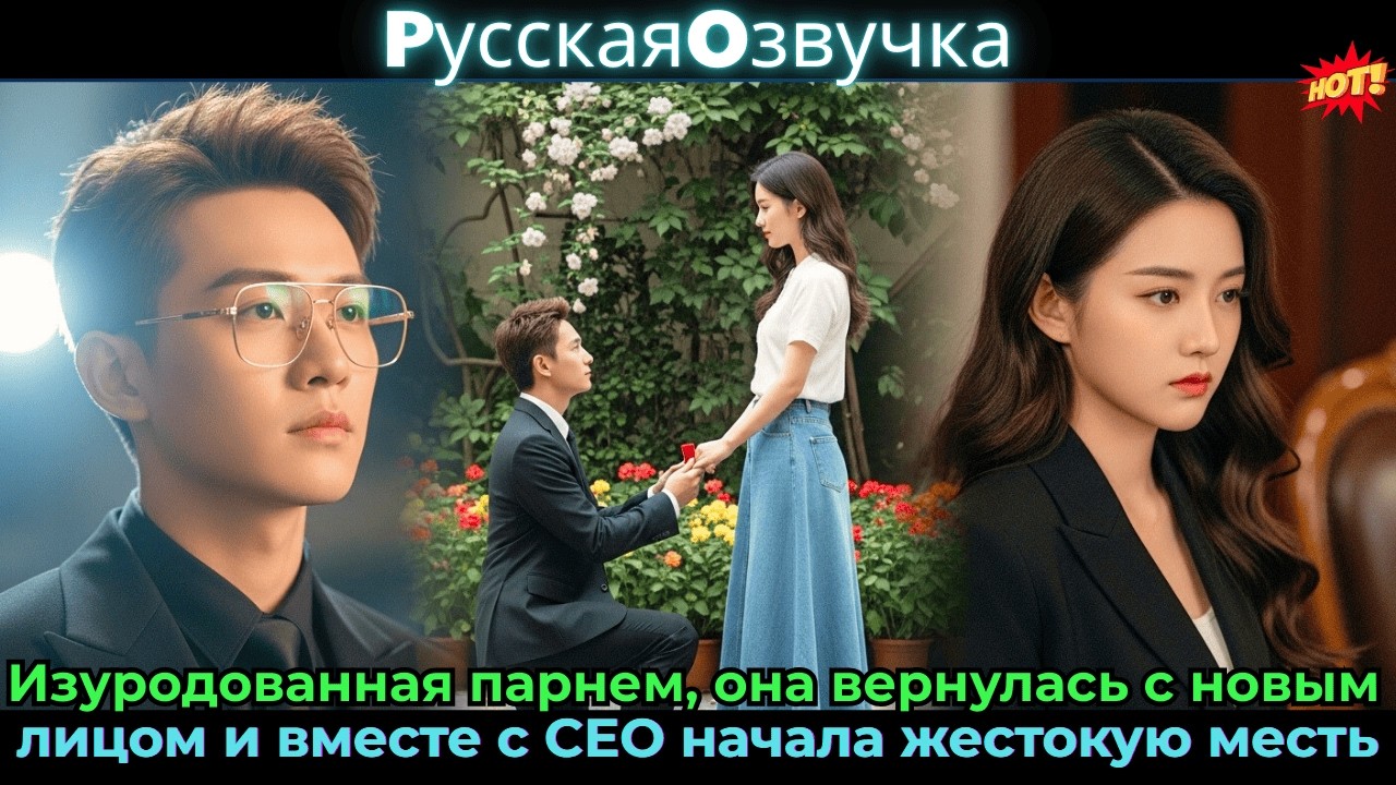 Изуродованная парнем, она вернулась с новым лицом и вместе с CEO начала жестокую месть