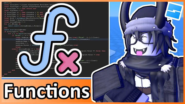 Functions - Roblox Beginners Scripting Tutorial #6 (2025)