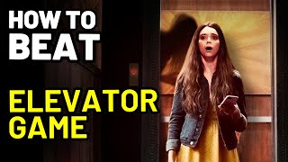 How to Beat the HOT ELEVATOR WOMAN in ELEVATOR GAME