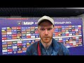 Дилан Мертенс после матча Факел - Динамо Махачкала.