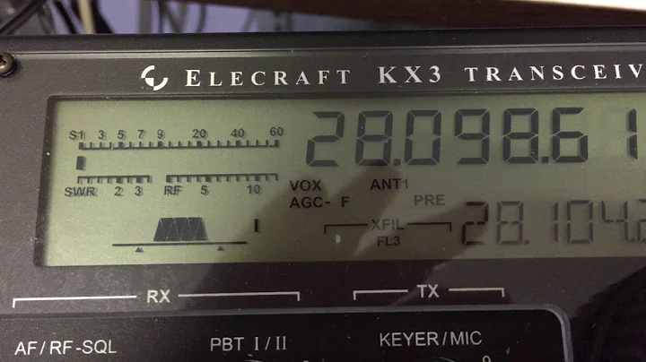 In QSO with W5LUA on 6 cm EME Sept 25, 2016