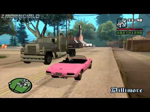 A Home In The Hills With A Sniper Rifle Mansion Mission 1 GTA San Andreas