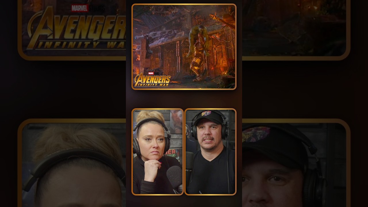 Oh He’s Stronger! 👀 Avengers Infinity War REACTION!