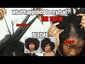 I DAMAGED MY 4C HAIR... EXPOSING MY NATURAL HAIR | EXTREME BREAKAGE + THINNING | Bubs Bee