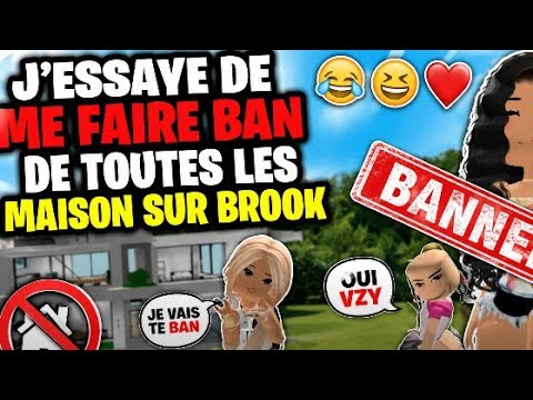 J'ESSAYE DE ME FAIRE BAN DE TOUTE LES MAISONS DE MON SERVEUR (sur brook)🤣😆❤️