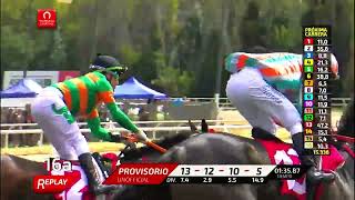 Vidéo de la course PMU PREMIO ALBERTO SOLARI M.