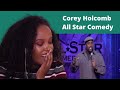 Corey Holcomb All Star Comedy - REACTION