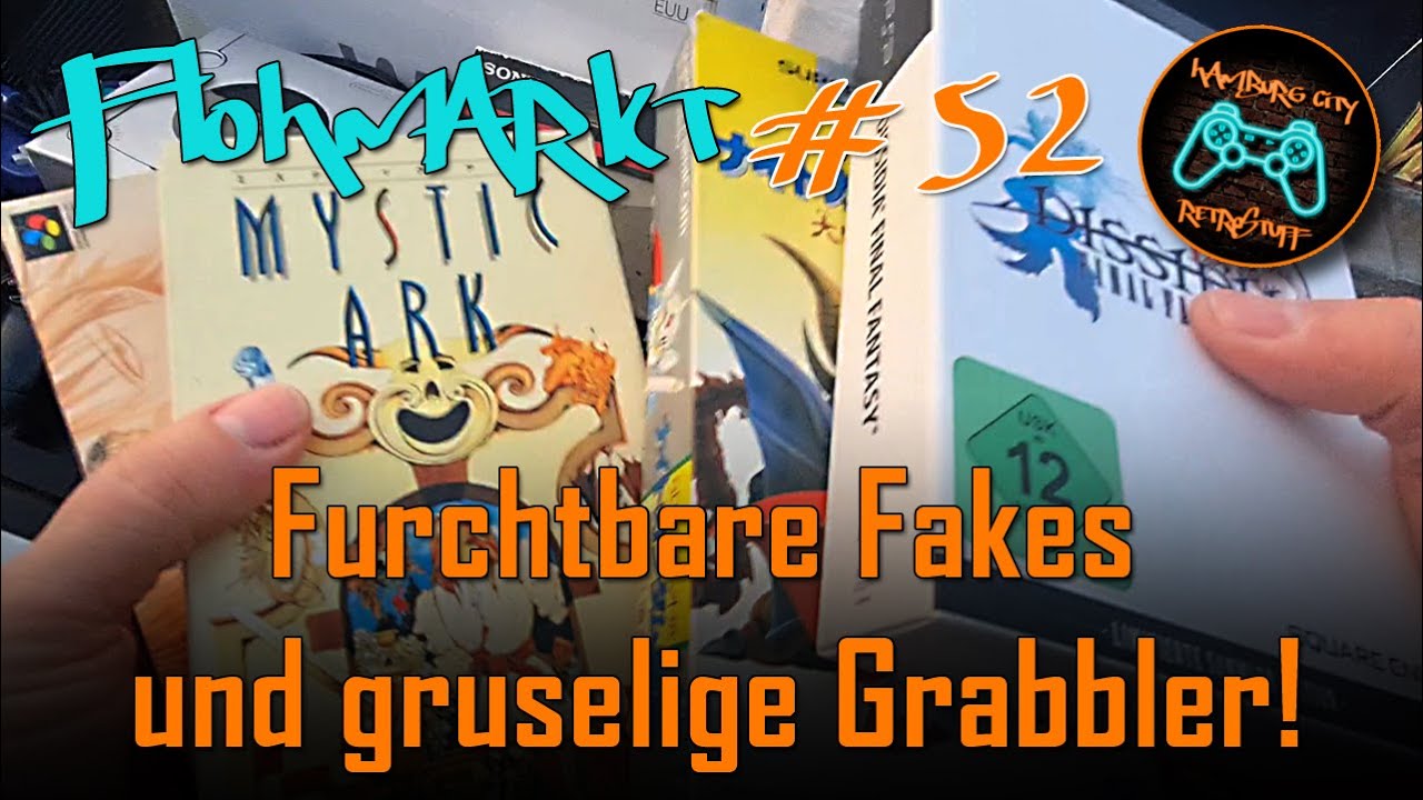 Flohmarkt #52 Es wird gefälscht und gefummelt! 😱