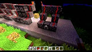 Minecraft - Fully Automatic Sentry Gun
