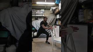 Chair - Supported Reverse Lunge