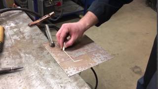 Plasma marking