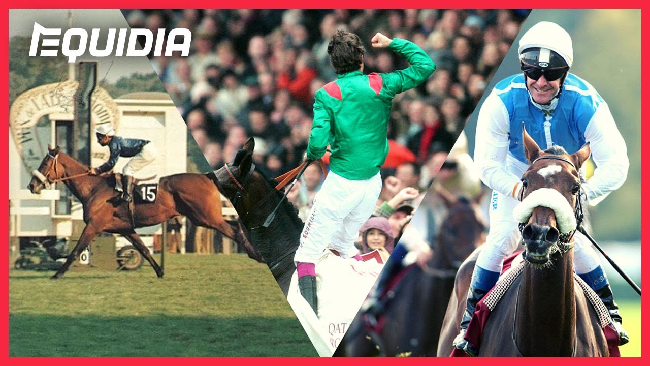 TOP COURSES SPÉCIAL PRIX DE L'ARC DE TRIOMPHE !