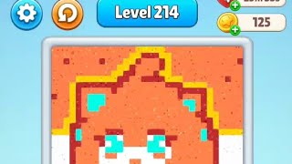 Sand Out Blitz Level 214-215 Walkthrough Gameplay Android,iOS 