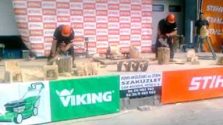 Making a chair with chainsaw
chainsaw sculpture chair speed race stihl log wood lumberjack Making a chair with chainsaw