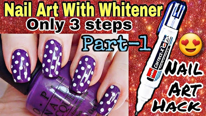 Nail Brightener & White Pencil - Instructional Video 