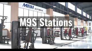 Strenght equipment M9S from MBH FINTESS