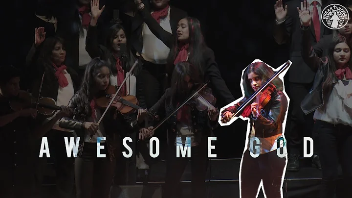 Awesome God - Fr Chris Skinner | Breakthrough Conc...