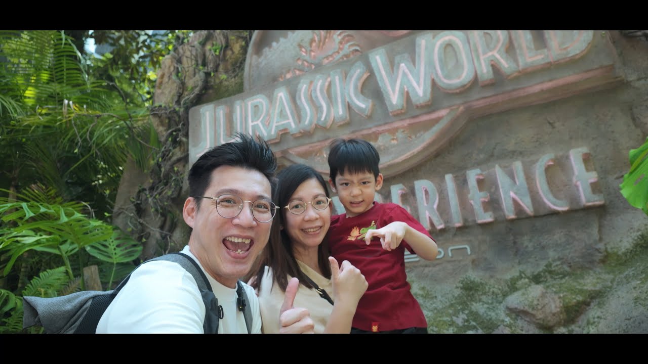 带大家来新加坡看恐龙  