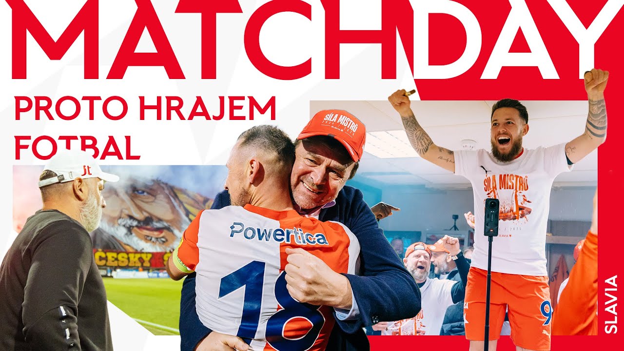 🏆 MISTROVSKÝ 𝐌𝐀𝐓𝐂𝐇𝐃𝐀𝐘 | Proto hrajem fotbal | Olomouc - Slavia 0:5