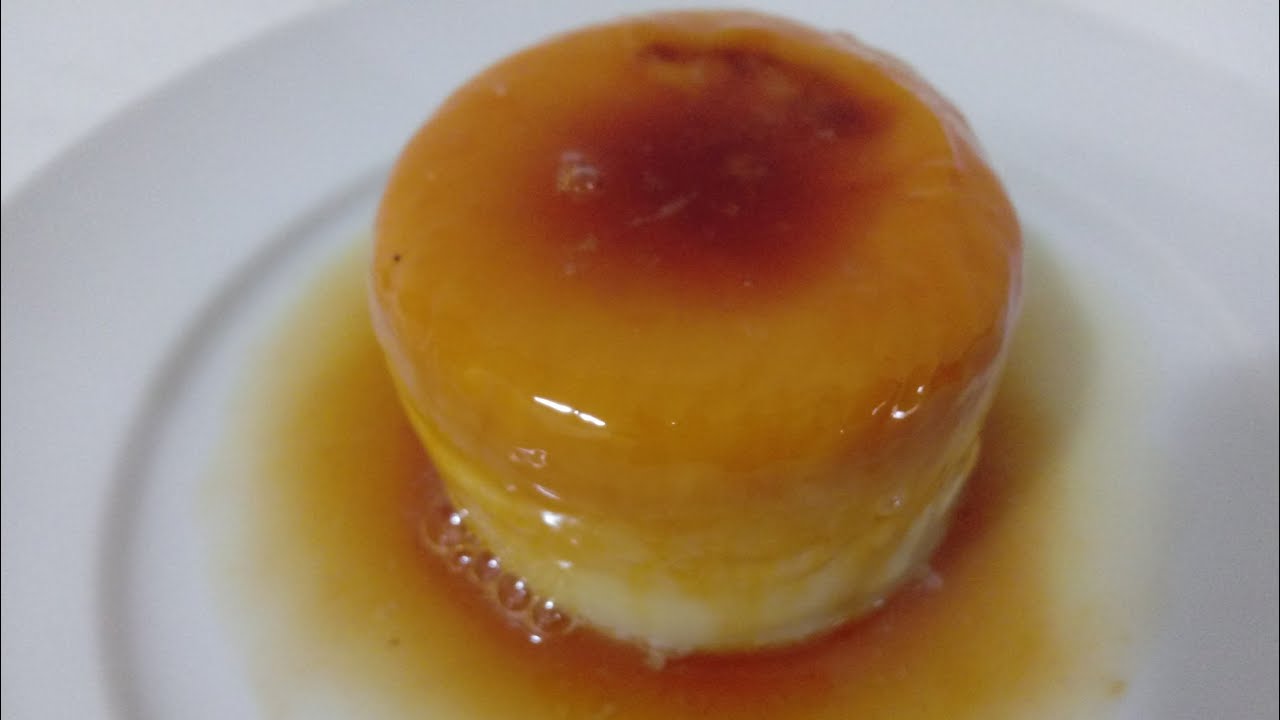 PUDIM DE CANECA SEM LEITE CONDENSADO E SEM FOGO!