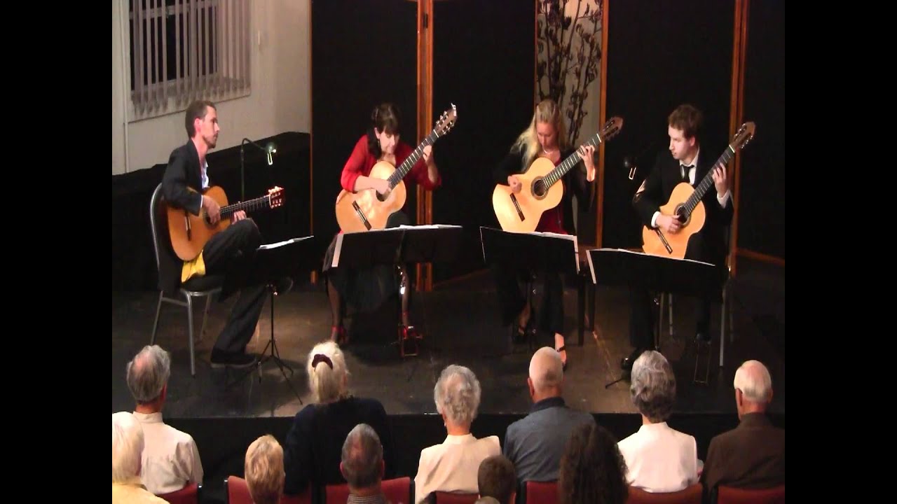 Capriccio Espagnol (II, Variazioni), The New Zealand Guitar Quartet