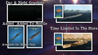 World War: Battleship Update 2.00.026 Line-up screenshot 2