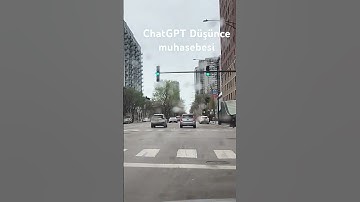 ChatGPT düşünce üzerine #yapayzeka #chatgpt #felsefe #anlam #dijitaldünya #algoritma #kimlik